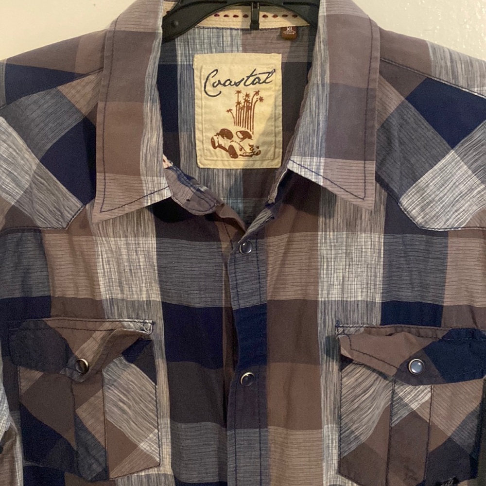 Coastal brand shirt